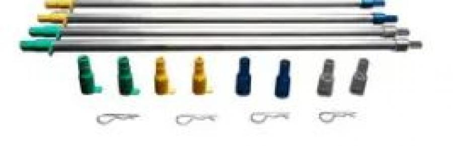 Dispensing Tip Small Blue Transparent - DILLON 17086