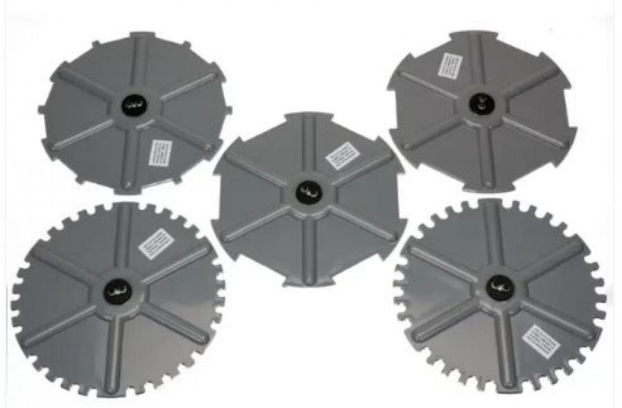 CASE FEEDERF PLATE LG PISTOL - DILLON 21072