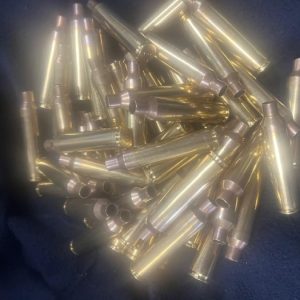 7-300 PRC - 50- ADG CLEANED AND DEPRIMED Once Fired Brass (50)