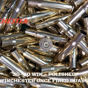 30-30 WIN - Winchester Polished and DePrimed Once Fired Brass (50)