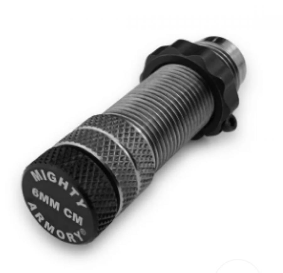 Mighty Armory GOLD MATCH FLHS 6mm Creedmoor Full Length Sizing Decapping Die