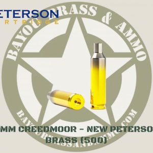6mm Creedmoor - New Peterson Brass (500)