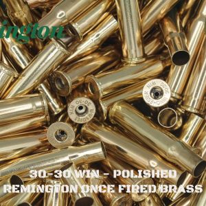 30-30 WIN - Remington Polished Brass OFB (50)