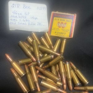 218 BEE - ReLoaded  Ammo (32)