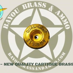 .22 Savage Hi-Power - New Quality Cartridge Brass (20)