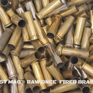 357 Mag - Raw Once Fired Brass (250)