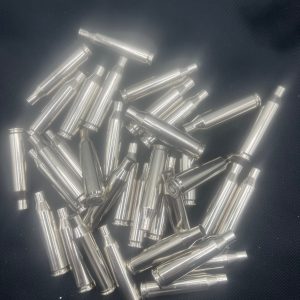 260 REM - NEW FEDERAL NICKEL PRIMED BRASS (35)