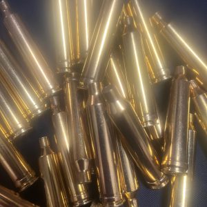 264 WIN MAG - De-Primed and Polished Brass (OFB) (50)