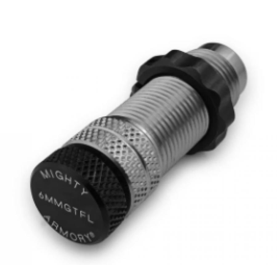 Mighty Armory GOLD MATCH FLHS 6mm GT Full Length Sizing Decapping Die