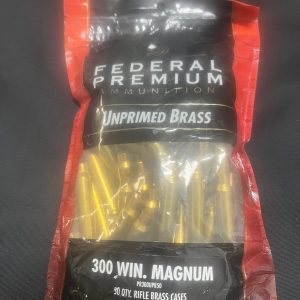 300 WIN - NEW UNPRIMED FEDERAL BRASS (50)