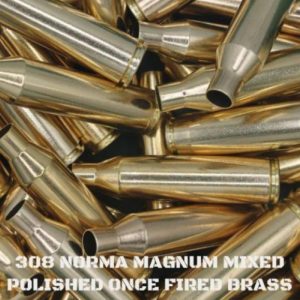 300 NORMA MAG  Cleaned and Polished, Mixed Headstamp qty 45
