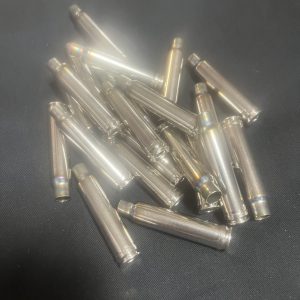 338 Win Mag R-P Nickel Fully Processed, Annealed Once Fired Brass. qt 25