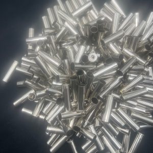 357 Mag - PROCESSED NICKEL Once Fired Brass (100)