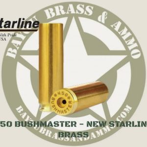 450 Bushmaster - New Starline Brass (100)