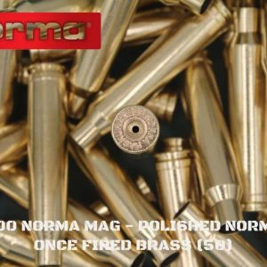 300 Norma MAG - Norma Polished Brass (OFB) (50)