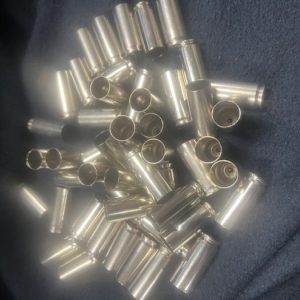 50 Action Express-Polished Once Fired Brass NICHOL (50)