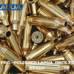 6.5 PRC - Lapua Polished Brass (OFB) (50)