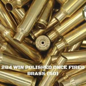 284 WIN - De-primed and Polished Brass (OFB) (50)