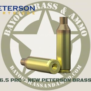 6.5 PRC - New Peterson Brass (50)