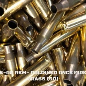 25-06 REM - RAW - MIXED Once Fired Brass (50)