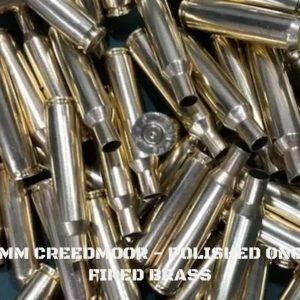 6MM Creedmoor - Polished OFB (50)