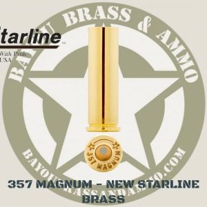 357 MAG - New Starline Brass (100)