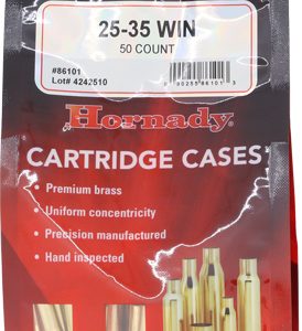 HORNADY UNPRIMED CASES 25-35 - WIN 50 PACK 5PK/CS