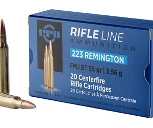 PPU 223REM 55GR FMJBT 20/1000