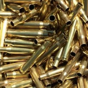308 WIN - CLEANED AND ROLLSIZED, Once Fired Brass (100)