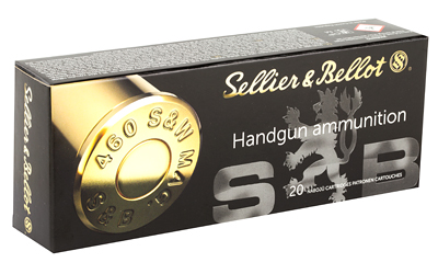 S&B 460SW 255GR JHP 20/240 - Image 2