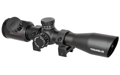 TRUGLO XTREME 4X32 MDOT IR RINGS BLK - Image 2