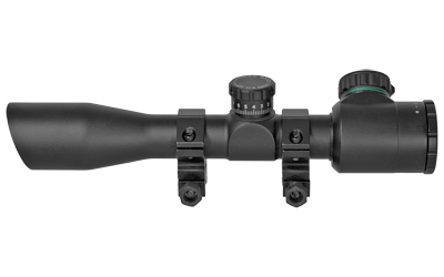 TRUGLO XTREME 4X32 MDOT IR RINGS BLK - Image 3