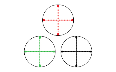 TRUGLO XTREME 4X32 MDOT IR RINGS BLK - Image 4