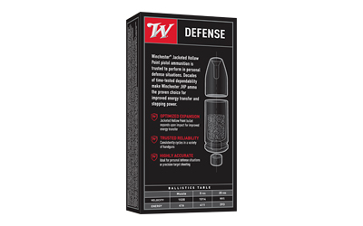 WIN USA 40SW 180GR JHP 50/500 - Image 2