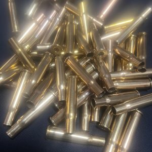 30-30 WIN - Polished and DePrimed MIXED Once Fired Brass (50)