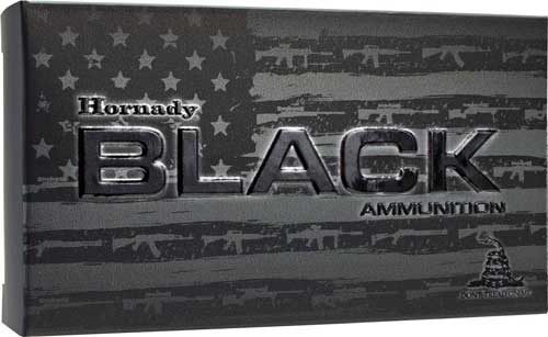 HORNADY BLACK 300 AAC 110GR - NTX 20RD 10BX/CS